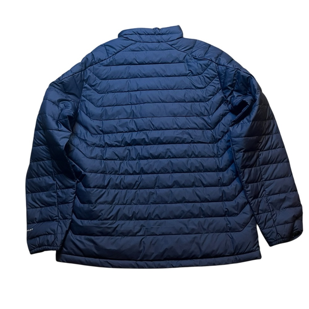 Columbia White Out FS Mens Large Blue Jacket Omni-Heat Thermal Reflective Lining - Picture 10 of 10